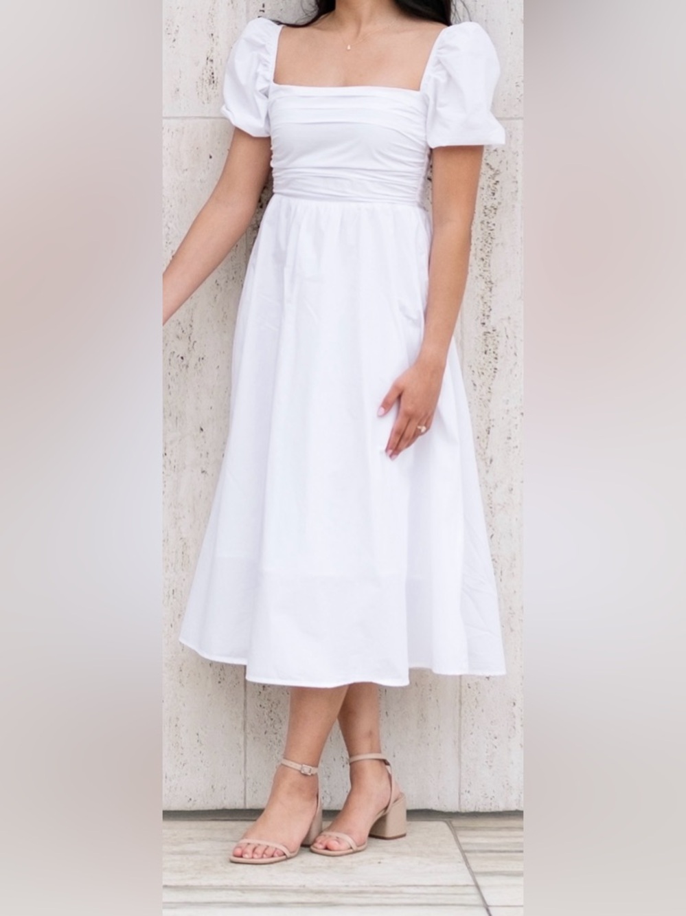 O.P.T. River Midi Dress